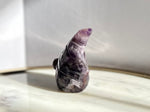 Chevron Amethyst Gnome (Small)