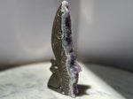 Amethyst Geode Fairy Carving