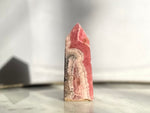 Rhodochrosite Point