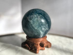 Green Fluorite Sphere