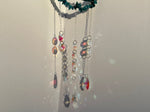 Apatite Moon Crescent Suncatcher