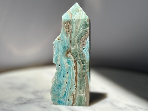 Hemimorphite Tower