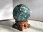 Green Fluorite Sphere