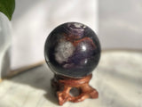 Lepidolite Sphere *High Grade*