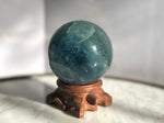 Green Fluorite Sphere