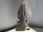 Amethyst Geode Fairy Carving