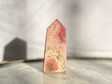 Rhodochrosite Point