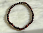 Red Tiger’s Eye Bracelet 4mm