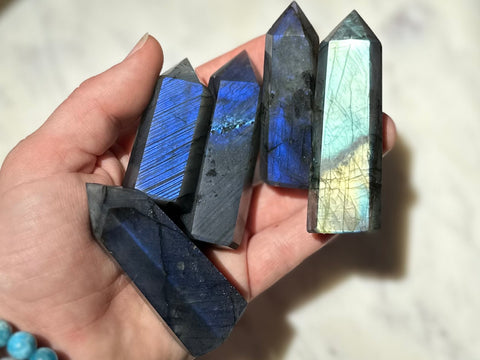 Labradorite Point