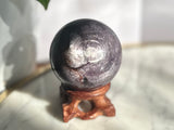 Lepidolite Sphere *High Grade*