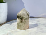 Lodolite Garden Quartz Tower