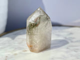 Lodolite Garden Quartz Tower