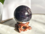 Lepidolite Sphere *High Grade*