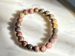 Leopard Skin Jasper Bracelet