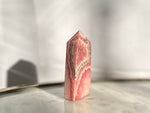 Rhodochrosite Point