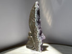 Amethyst Geode Fairy Carving