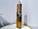 Ocean Jasper Tower (10.5” tall)