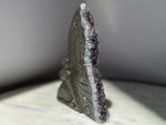 Amethyst Geode Fairy Carving