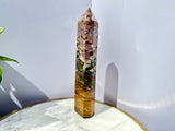 Ocean Jasper Tower (10.5” tall)