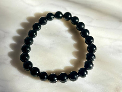 Black Obsidian Bracelet