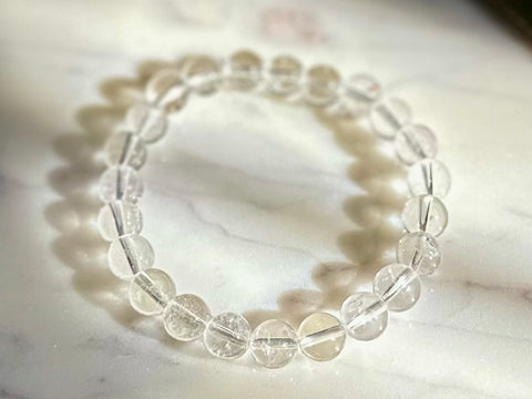 Clear Quartz Bracelet