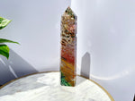 Ocean Jasper Tower (10.5” tall)