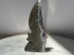 Amethyst Geode Fairy Carving