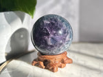 Blue Fluorite Sphere *High Grade*