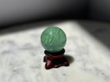 Green Fluorite Sphere