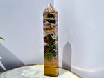 Ocean Jasper Tower (10.5” tall)