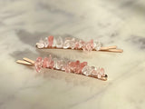 Crystal Hair Pins