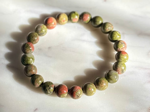 Unakite Bracelet