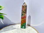 Ocean Jasper Tower (10.5” tall)