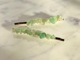 Crystal Hair Pins