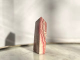 Rhodochrosite Point