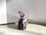 Chevron Amethyst Gnome (Small)